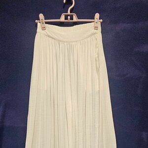 Cottagecore Starlow Wide-Leg Palazzo Pants - Size S, Lightweight & Stylish